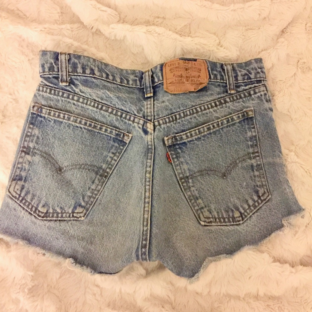 Vintage Levi Cut Off Shorts